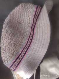 Шляпа солом'яна літня жіноча/капелюх/літнє/літо