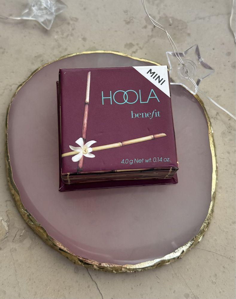 Bronzer Hoola Benefit mini starsza wersja lusterko pędzelek sephora