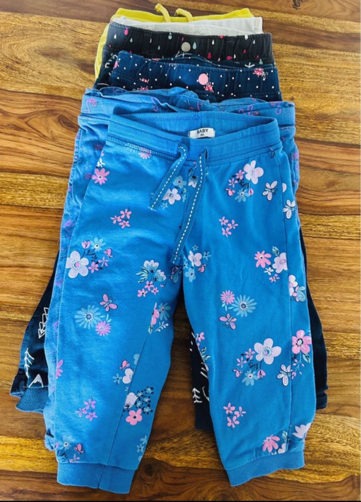 10x spodenki dla chłopca lub dziewczynki 86 Niebieskie spodnie