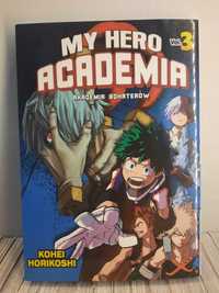 Manga My hero Academia tom 3