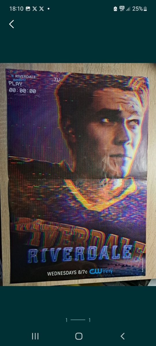 Plakat riverdale