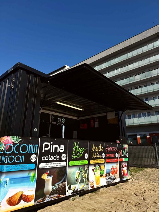 Przyczepa gasttonomiczna / kontener / bar / cocktail bar