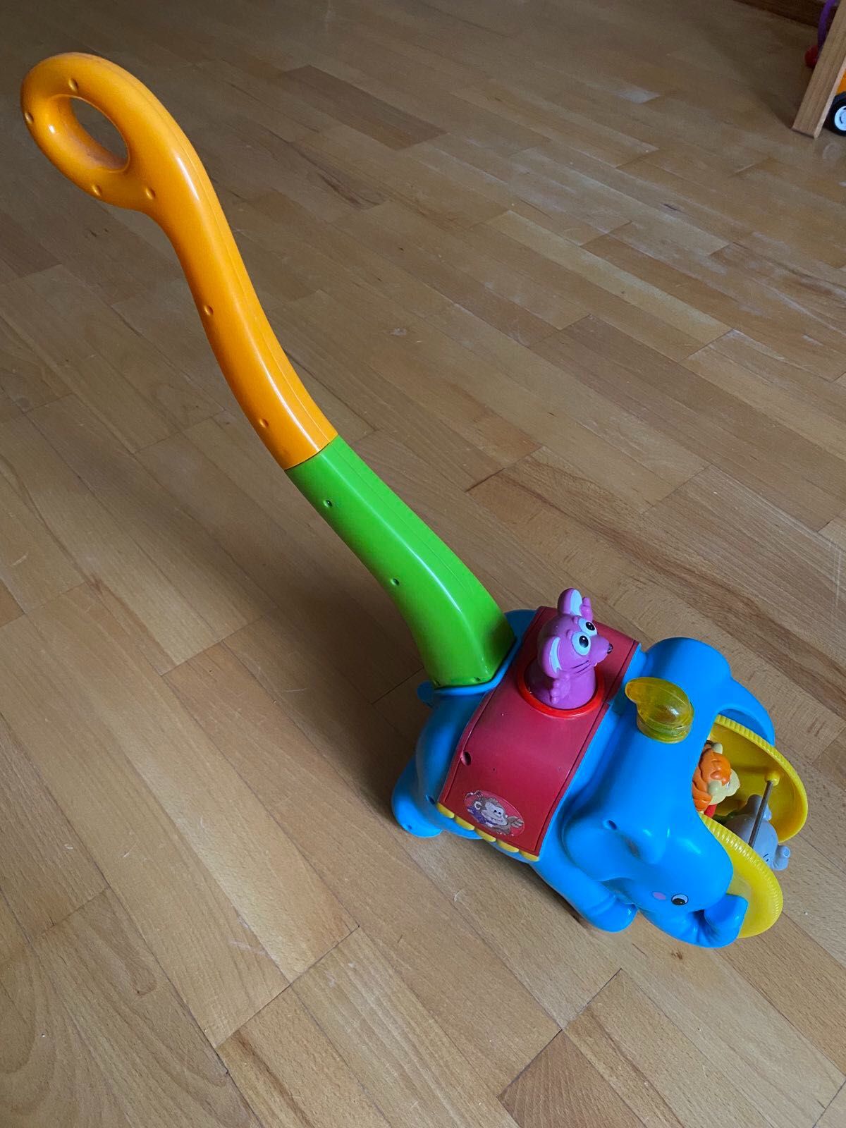 Fisher price горшок/каталка(толокар)