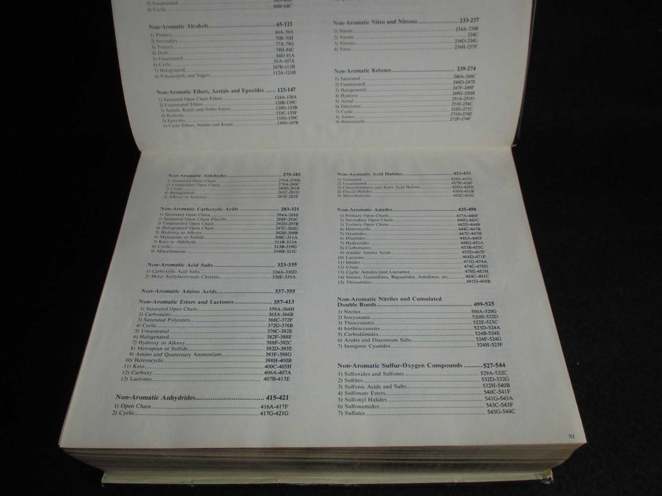 Livro The Aldrich Library of Infrared Spectra Pouchert Edition III