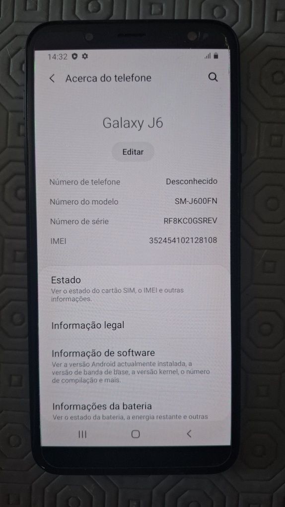 Samsung Galaxy J6