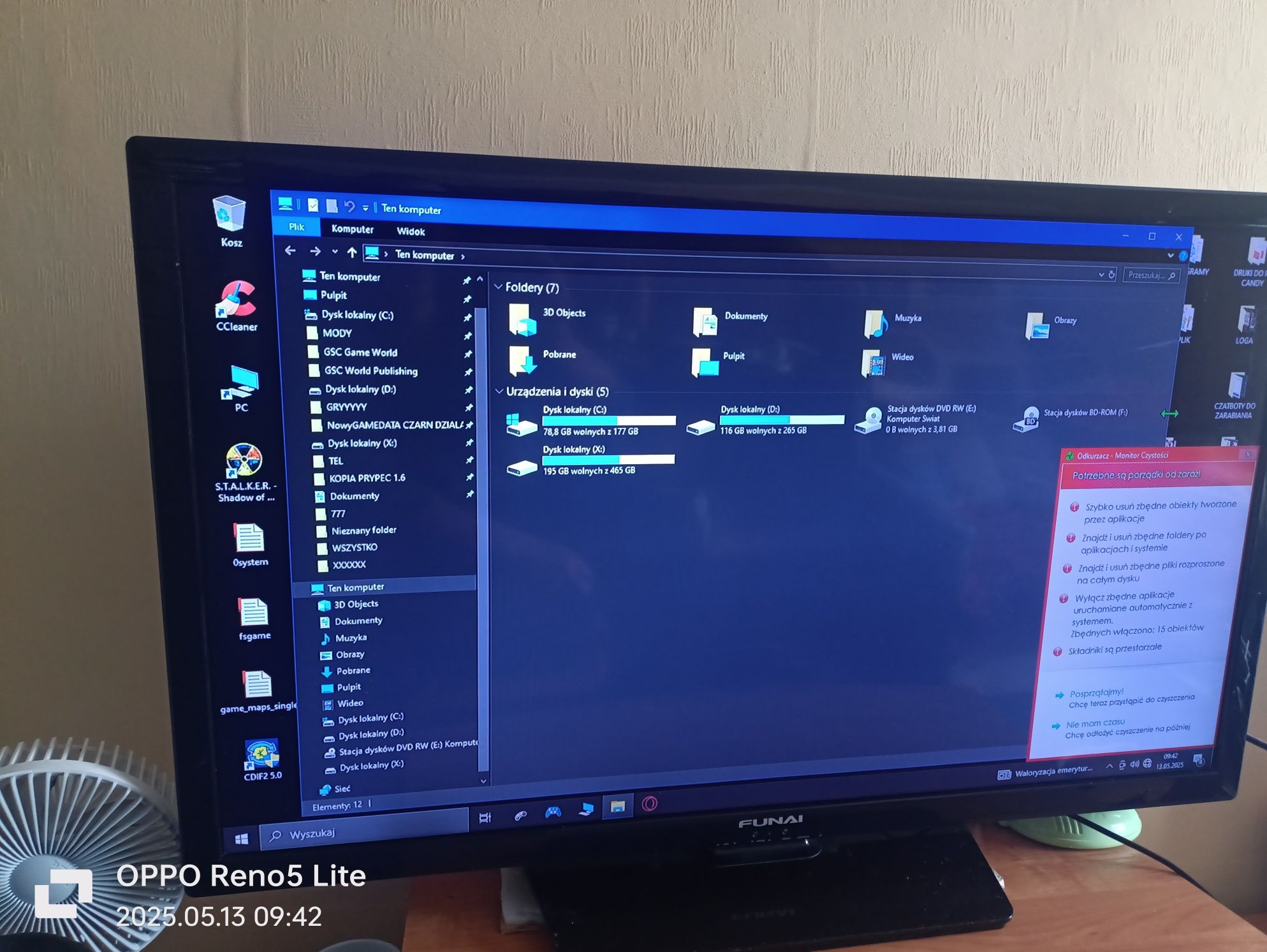Telewizor Funai 39"