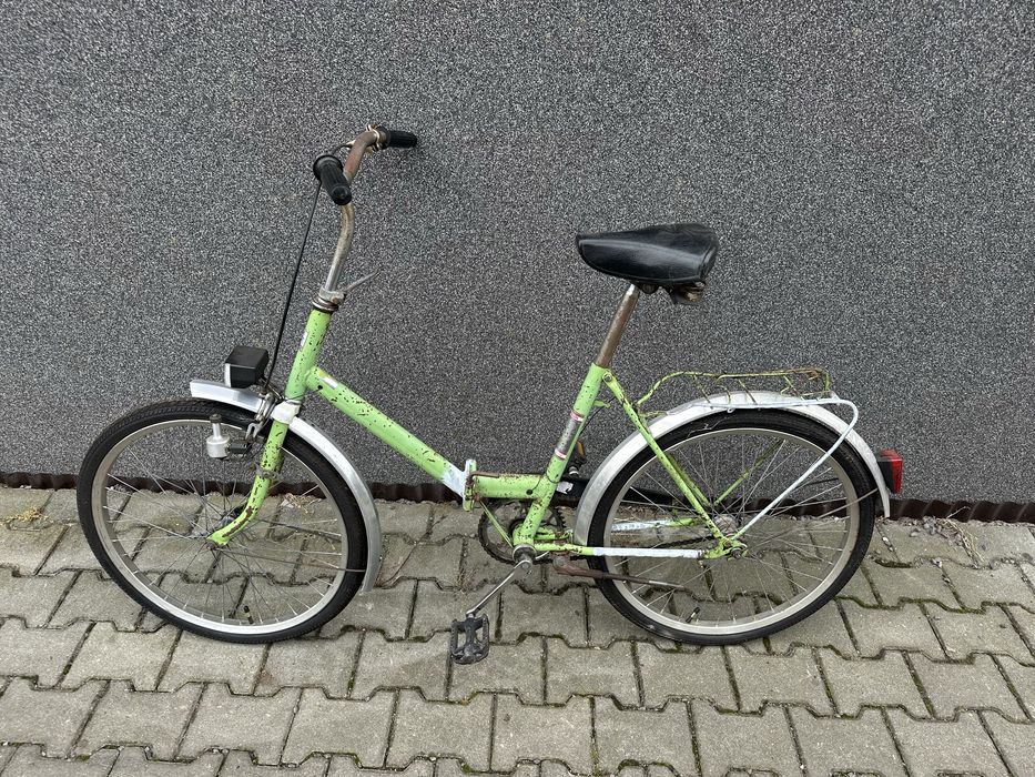 Pilne!! Sprzedam rowery prl jubiat flaming tyrel