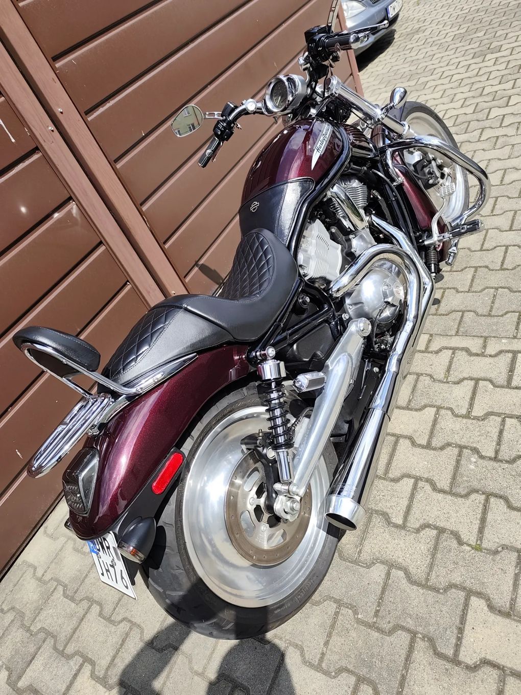 Harley-Davidson Softail V-Rod Vrod w bardzo fajnym stanie zarejestrowany Wrocław