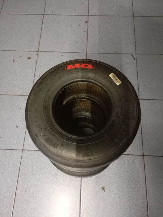 Pneus de kart criança