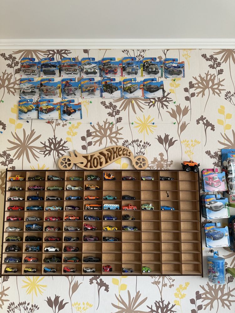 Колекція машинок Hotwheels