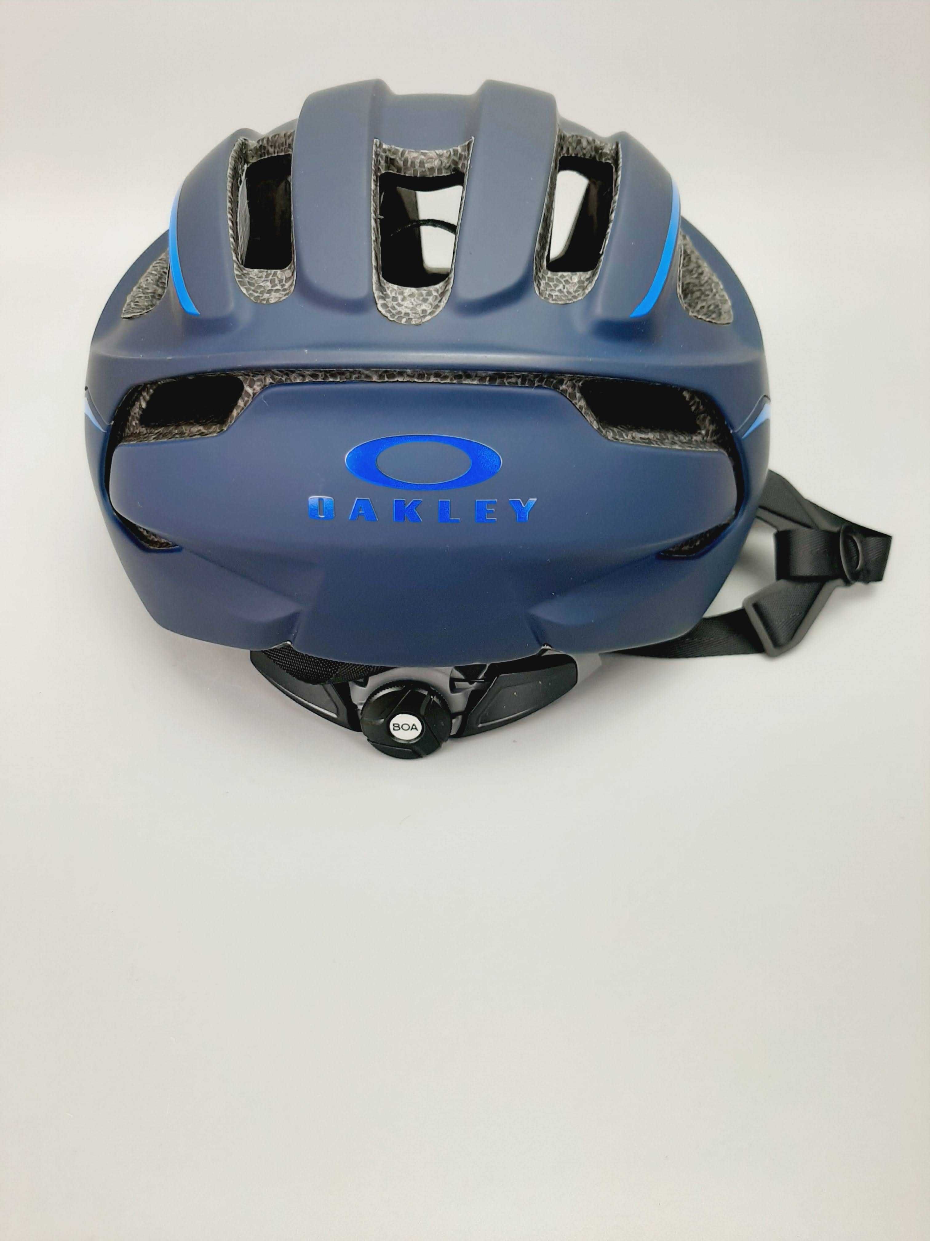 Kask na Rower OAKLEY ARO3 roz. M 54-58cm granatowy mat