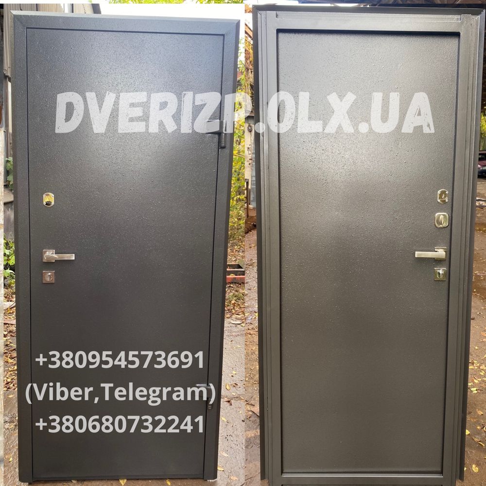 Двери входные металлические дом квартиру монтаж вхідні двері