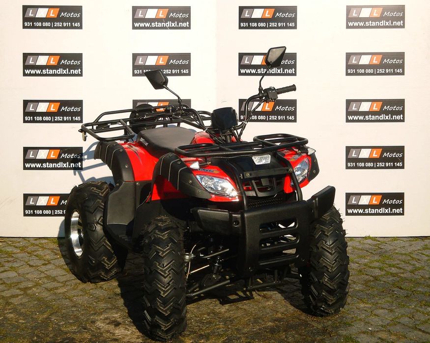 Bashan BS 200 AUTOMÁTICA + CAMPANHA