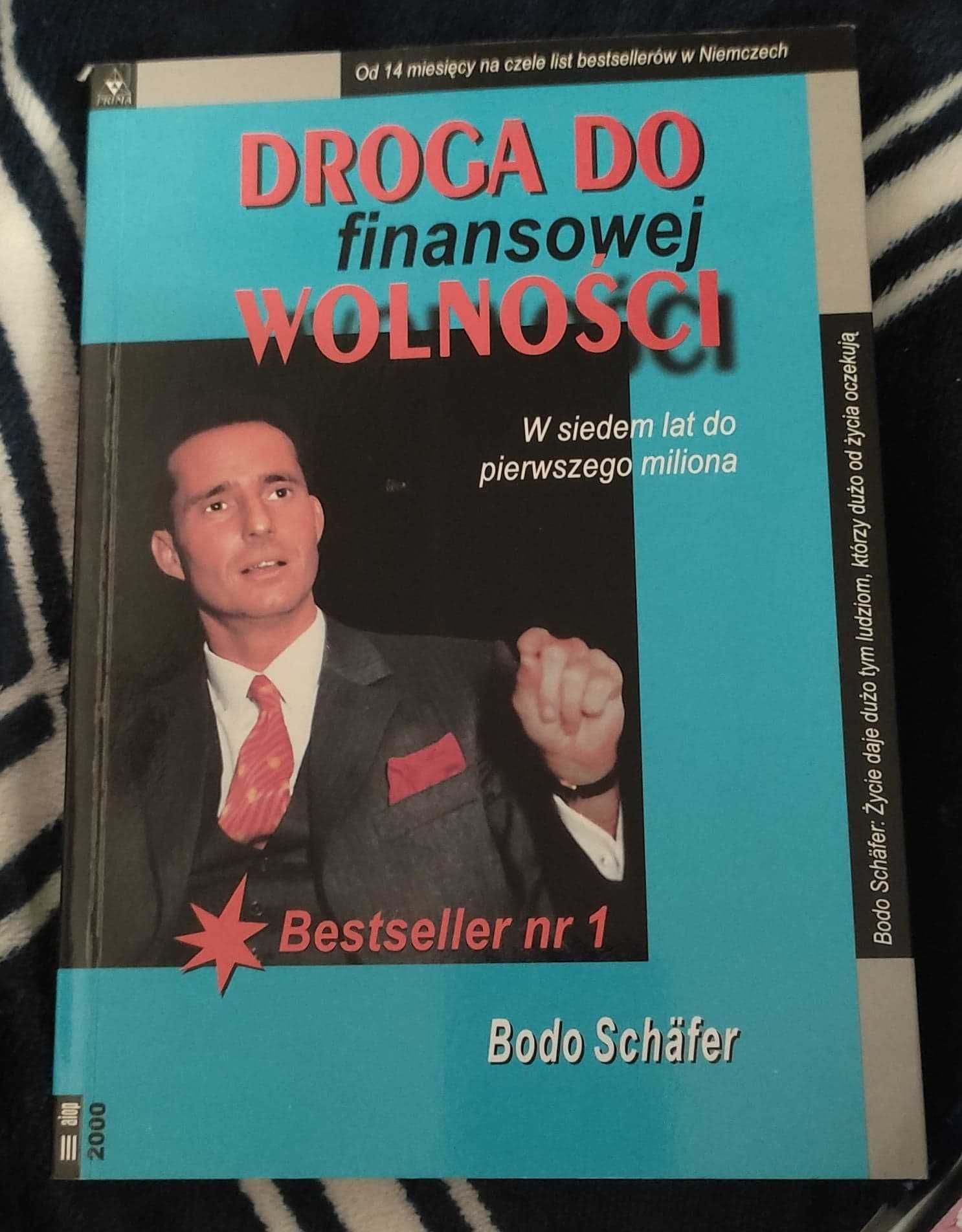 Bodo Schafer - Droga do finansowej wolności z Autografem, Nowa