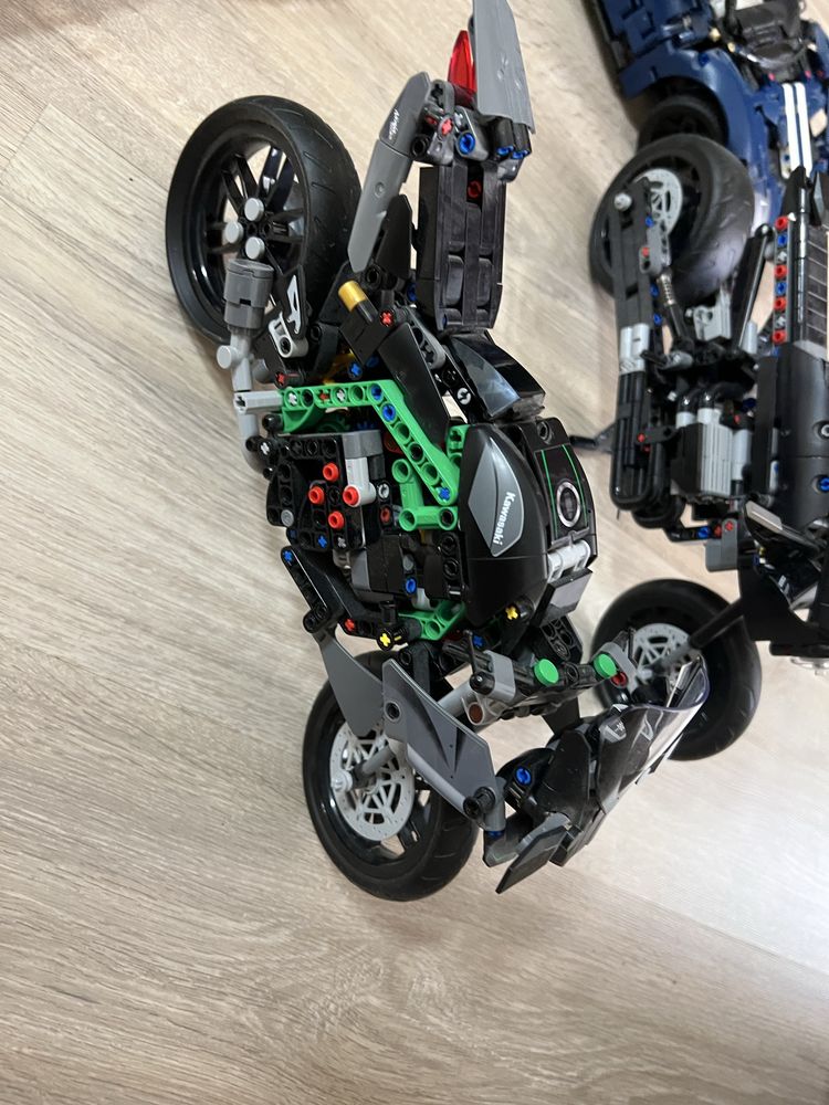 Lego Technic  , складалось 1 раз