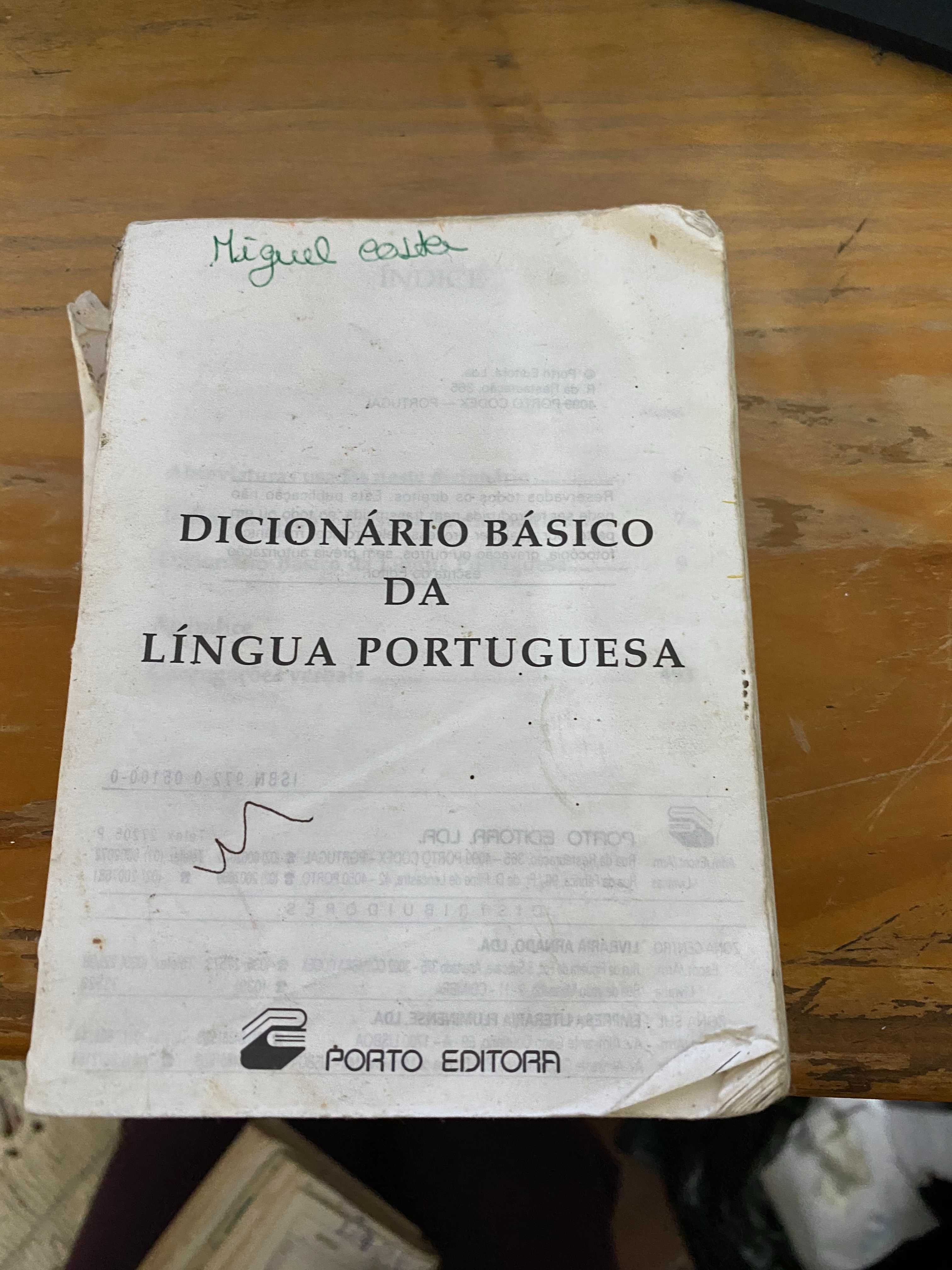 dicionario da lingua portuguesa
