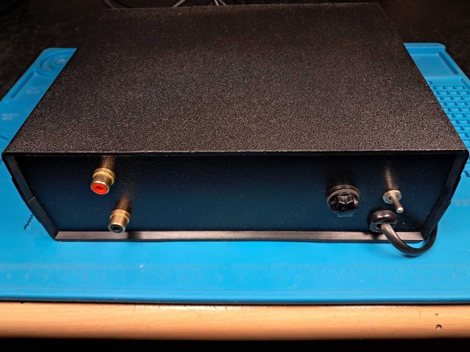 Vuímetro Estéreo de Precisão 2 x 15 LED'S