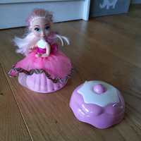 Babeczka laleczka cupcake różowa lalka
