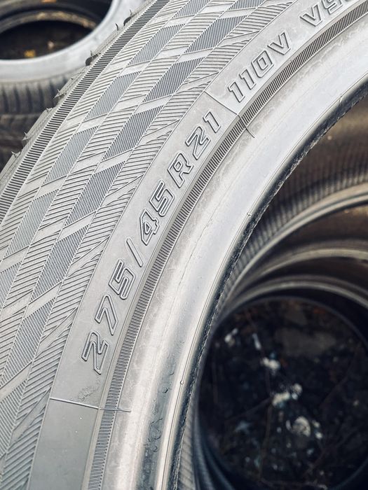 275 45 21 Yokohama Bluearth 80% Зима