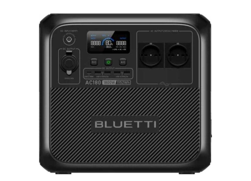 Зарядна станція Bluetti AC180 EU