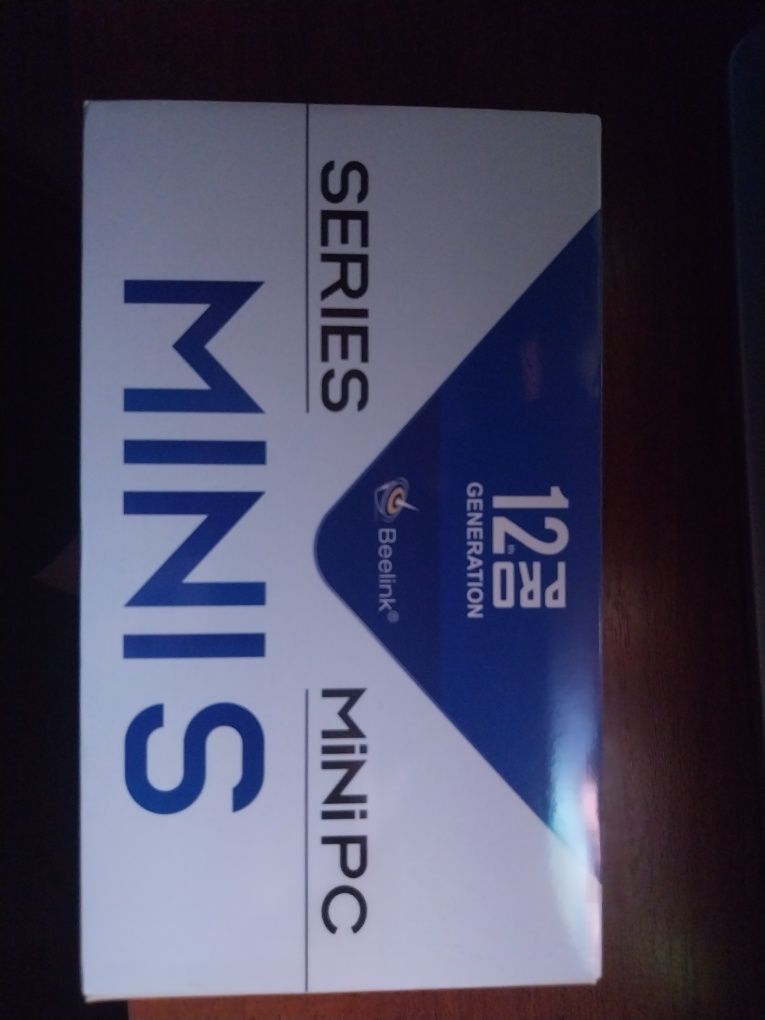 Beelink 12pro miniPC