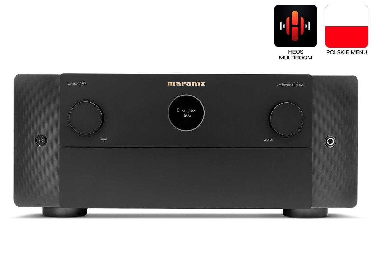 Amplituner 11.4 Marantz Cinema 40
