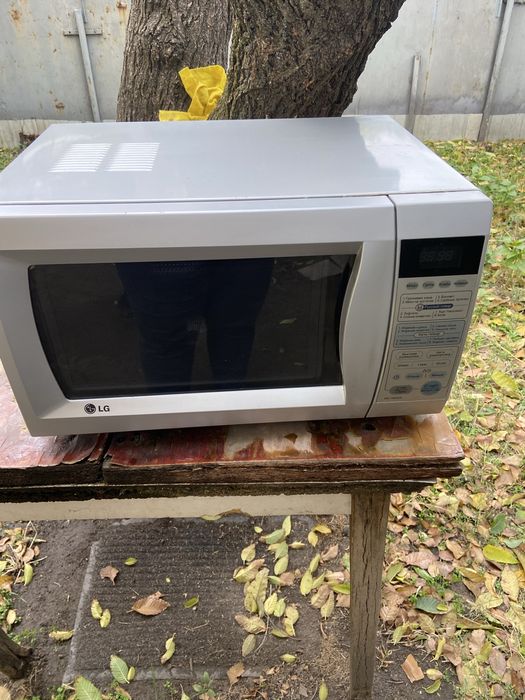 Микроволновка б/у LG
