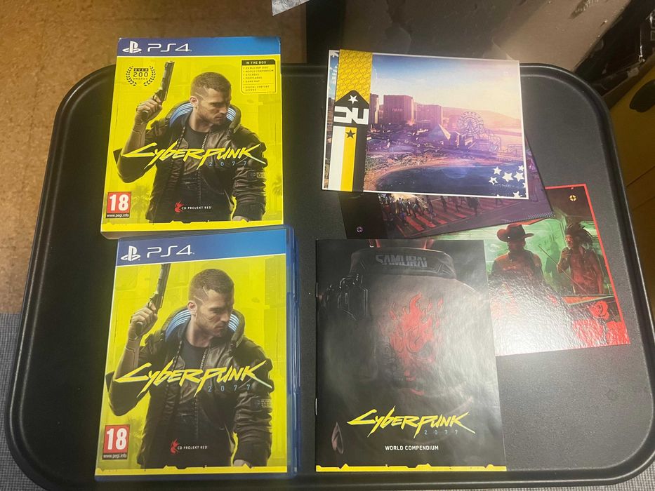 Cyberpunk 2077 "Day One" Edition PS4