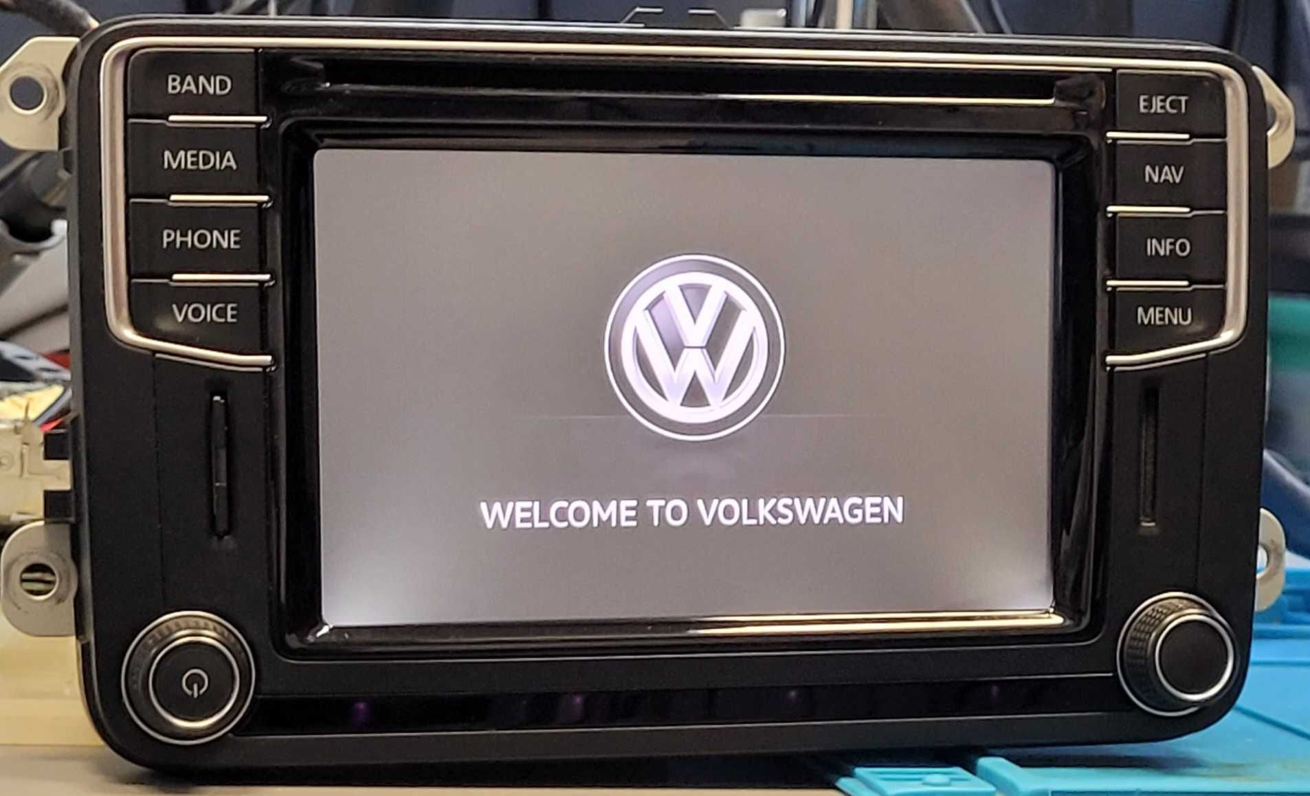 NAPRAWA Dotyku Ekranu WYŚWIETLACZA Lcd VW Discovery Media MIB PQ