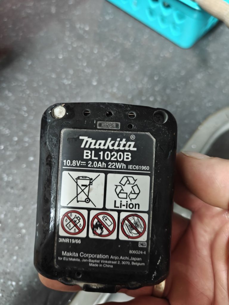 Makita bateria ładowarka