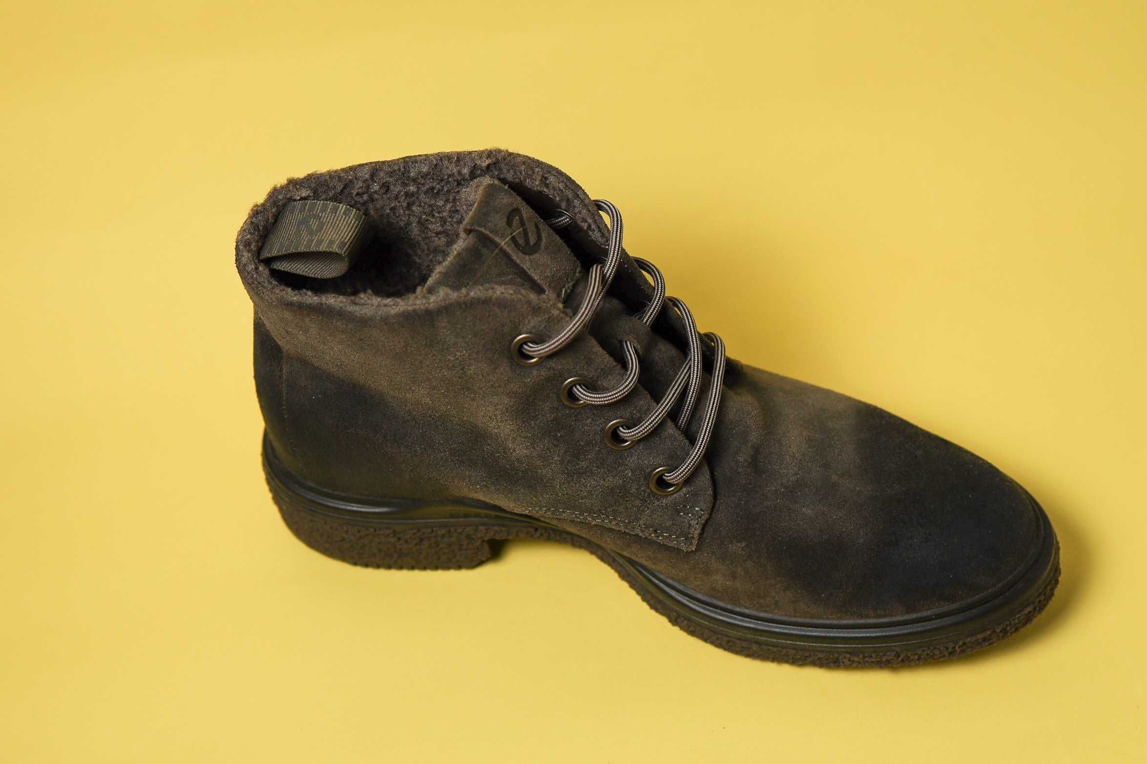 Жіночі замшеві дезерти Ecco Crepetray 40