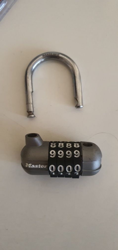Masterlock Combination Padlock kłódka szyfrowa