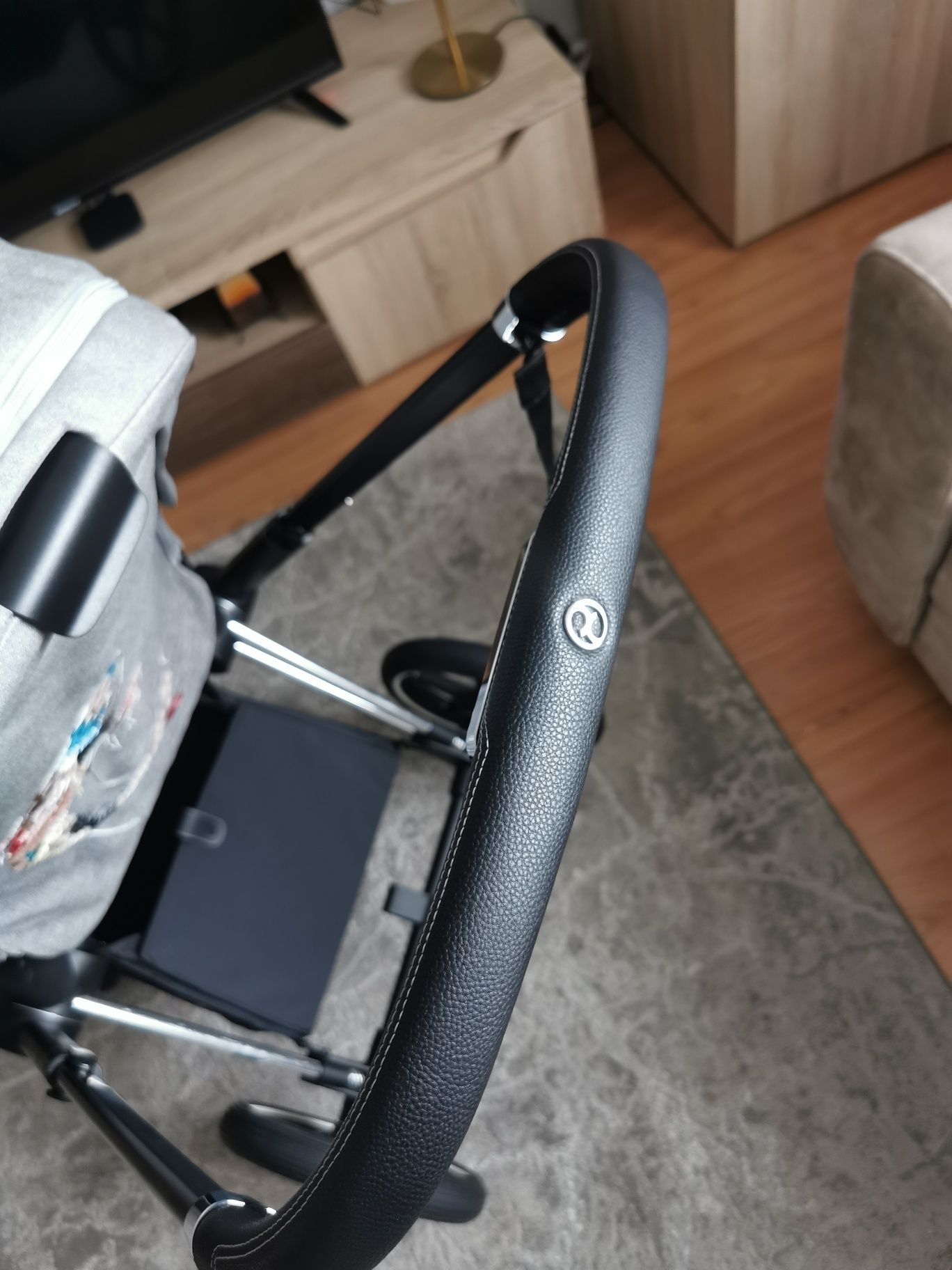 Wózek spacerowy spacerówka Cybex Priam Koi Crystallized gwarancja