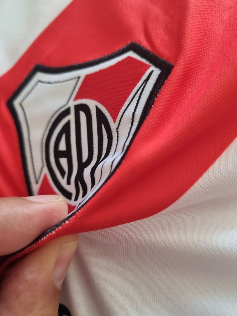 Camisola Aimar 10 River Plate 2000 Retro Adidas