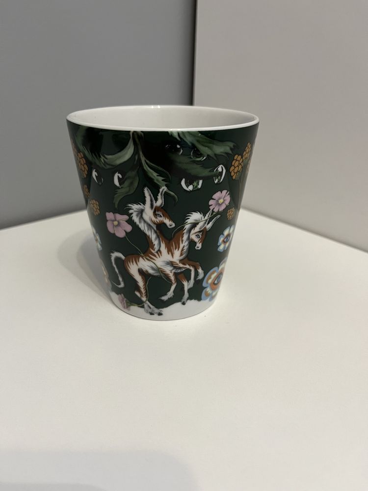 limitowany zestaw porcelany ikea