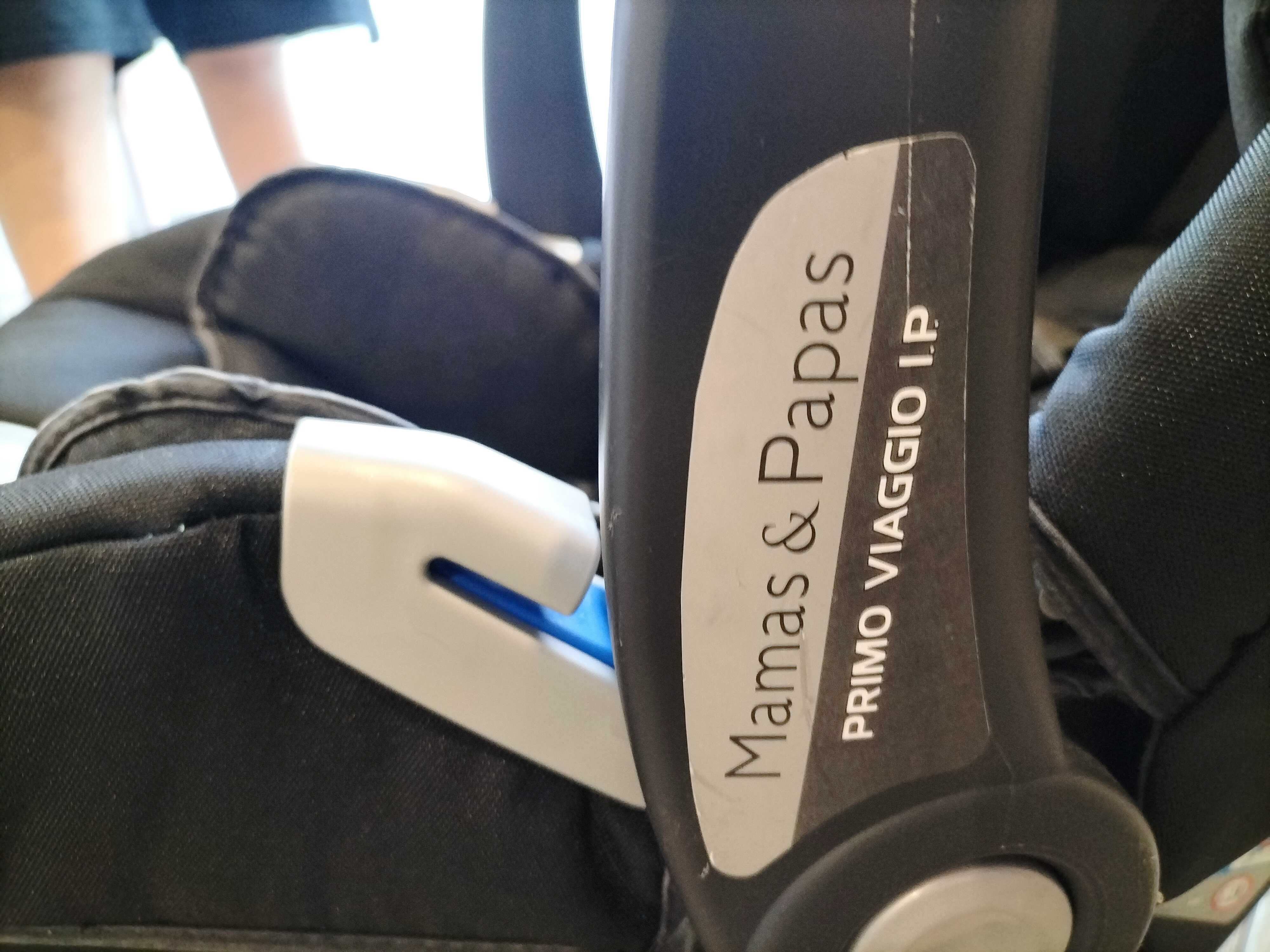 Fotelik ISOFIX  mamas papas