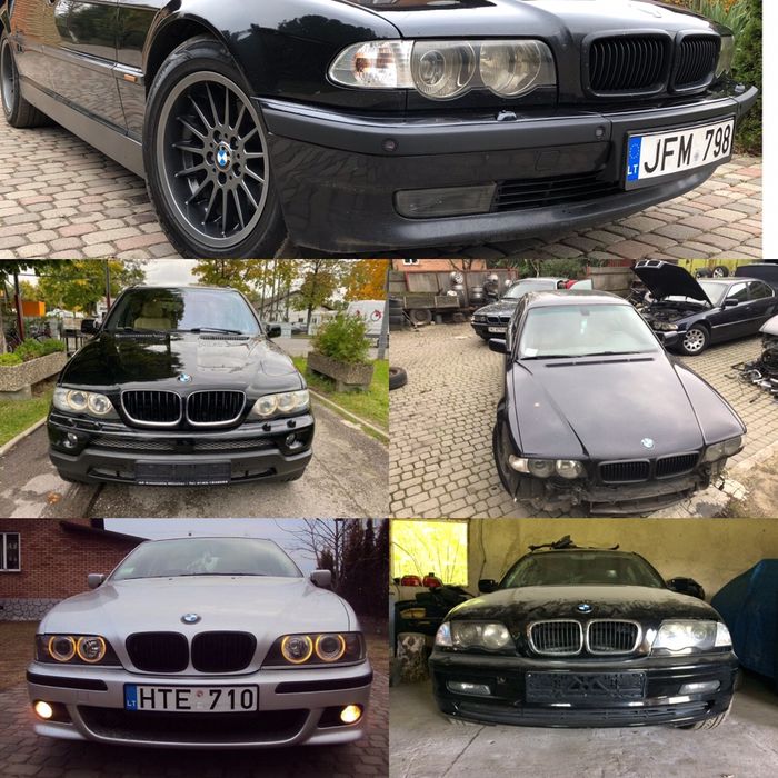 Разборка BMW G05 IX I4 G12 F02 F10 F30 F07 E70 E38 E39 E53 E60 65 ШРОТ