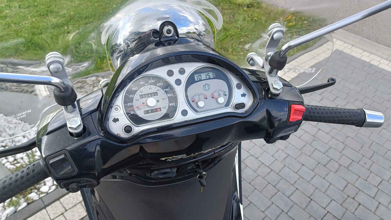 Piaggio Beverly 400 burgm majes 2008r prawdziwy włoski klasyk