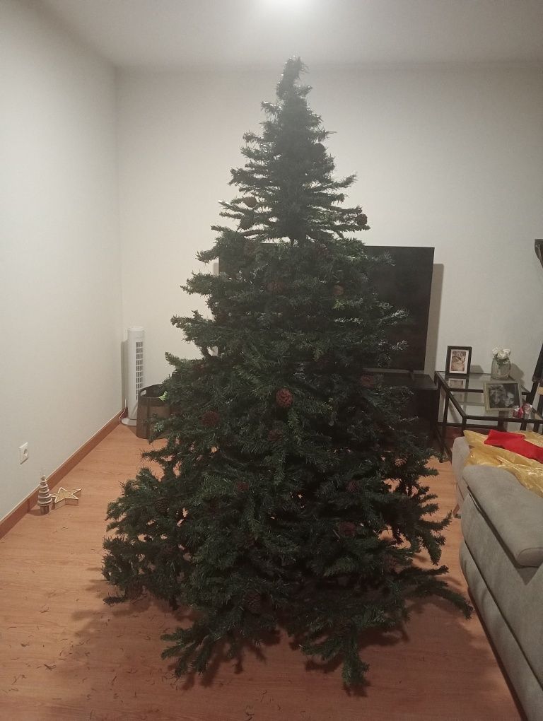 Árvore Natal grande