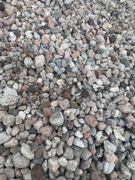 Kamień płukany żwir do drenażu pod kostke otaczak