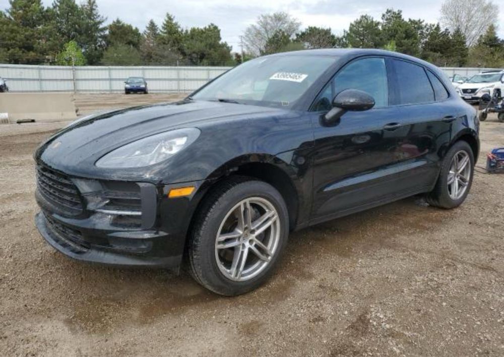 Бампер перед Бампер зад Porsche Macan 18-25