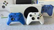 Xbox Series S | 512 GB | Dwa Pady | Komplet | Akumulatory