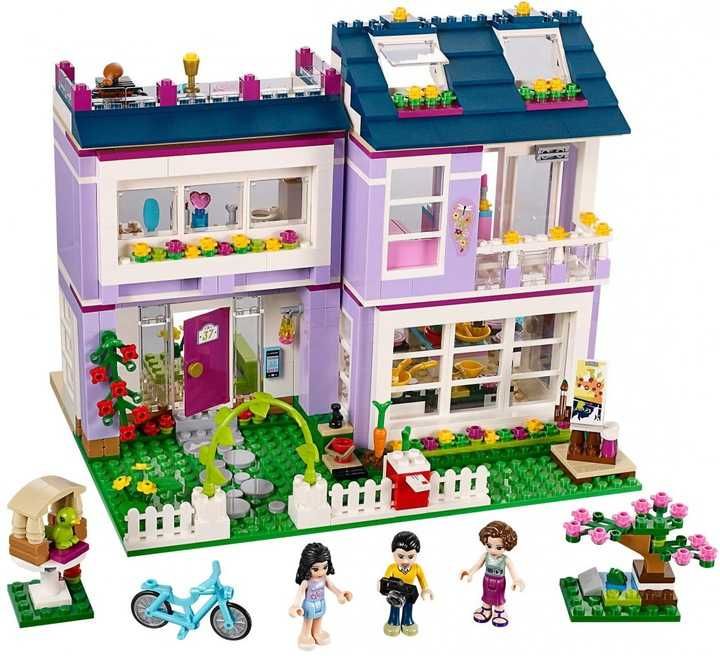 706elementy Nowe Klocki DOM EMMY komp. z LEGO FRIENDS 41095