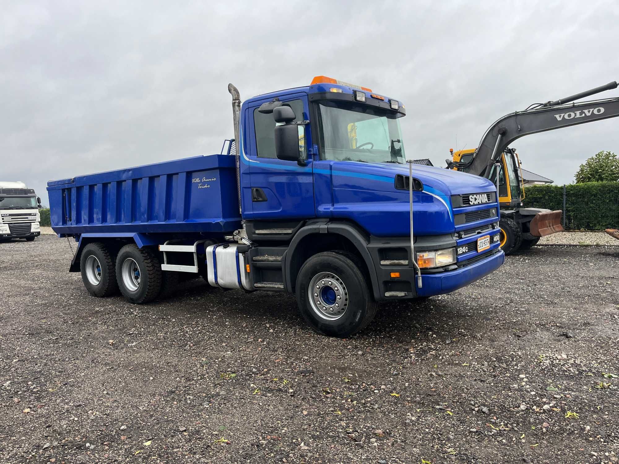 Scania 124 TORPEDO Wywrotka 6x4 * Scania TORPEDO wywrotka