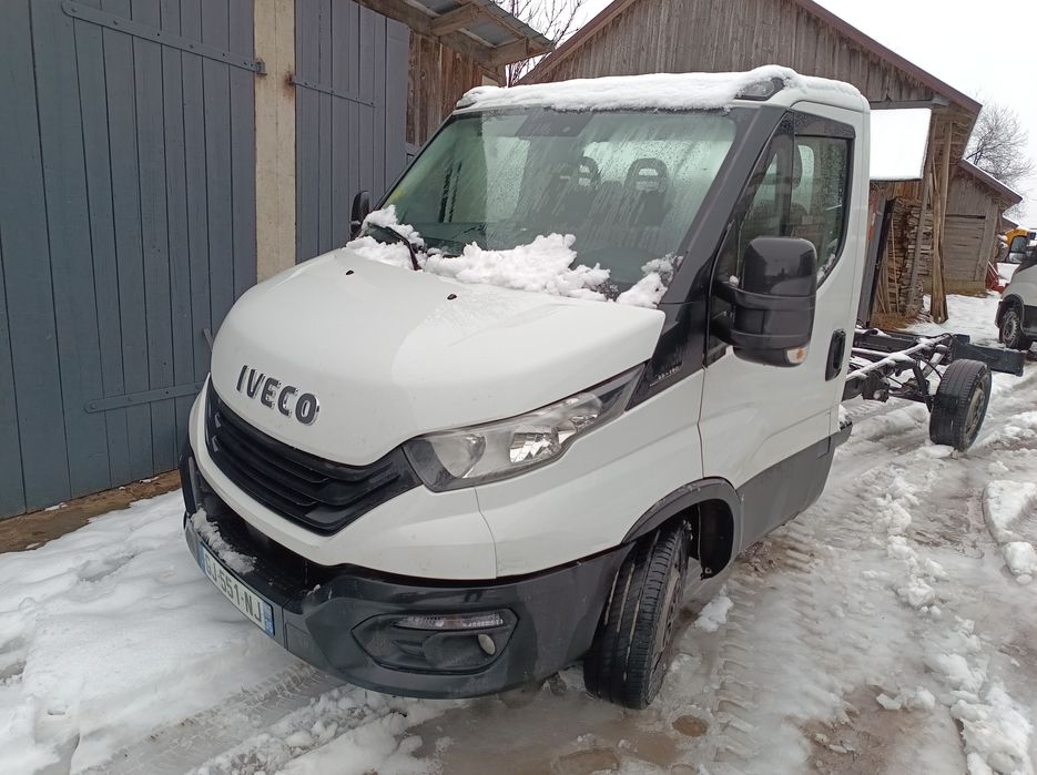 Iveco 3.0 max rama platforma skrzynia laweta!
