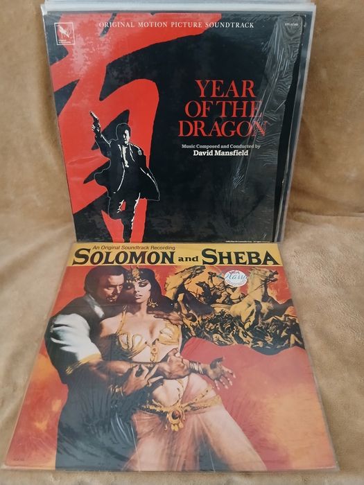 Disco de vinil - Bandas Sonoras Filmes