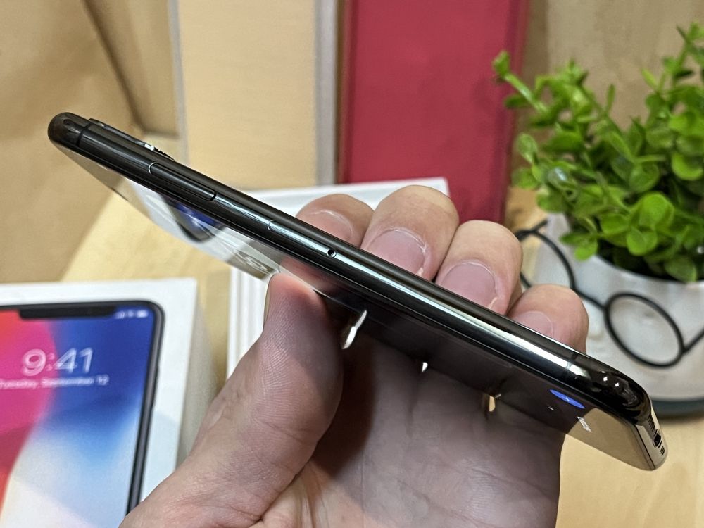 iPhone XS 64Gb Идеал Neverlock весь оригинал Комплект Айфон хс