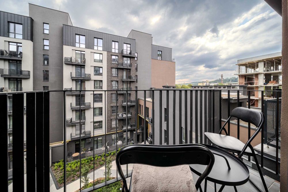 Вишукана квартира з паркінгом у новобудові