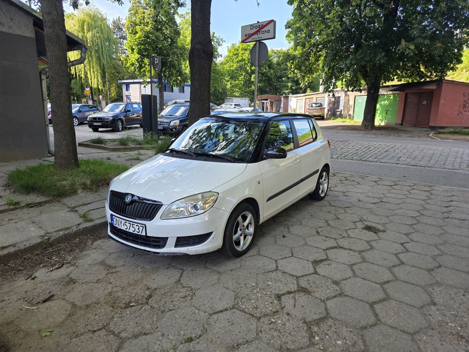 Skoda Fabia 1.6 TDI 2012 Monte Carlo styl
