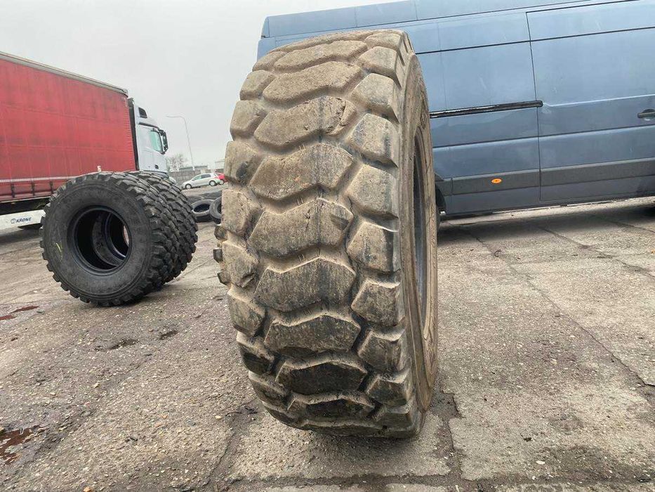 Opona Używana 20.5r25 BKT EARTH MAX SR30 Radial Możliwa Wysyłka